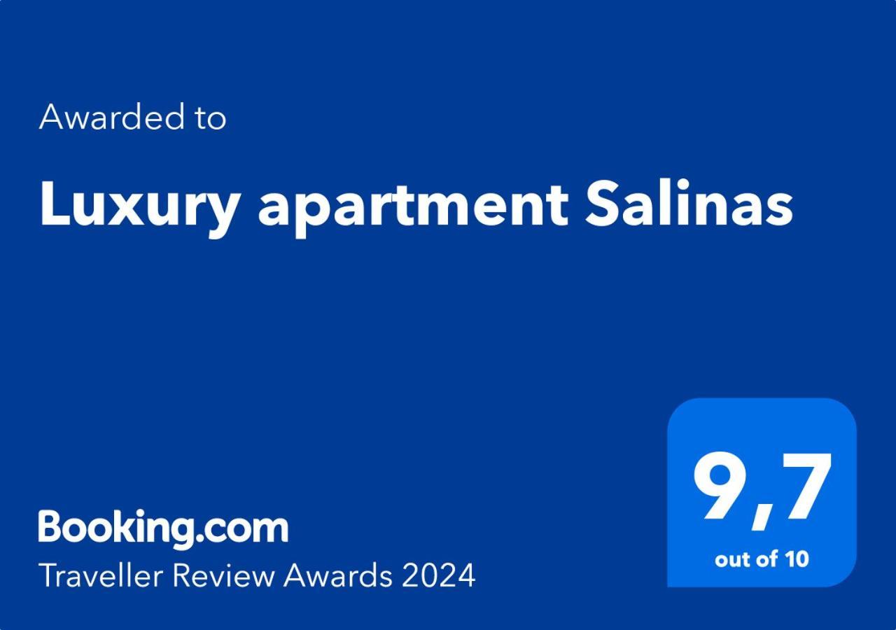 Luxury Apartment Salinas San Pedro del Pinatar Luaran gambar