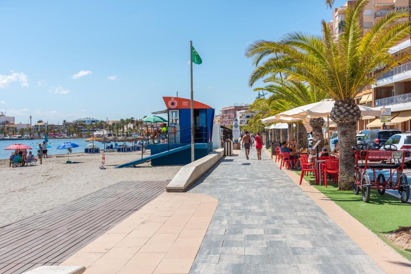 Luxury Apartment Salinas San Pedro del Pinatar Luaran gambar